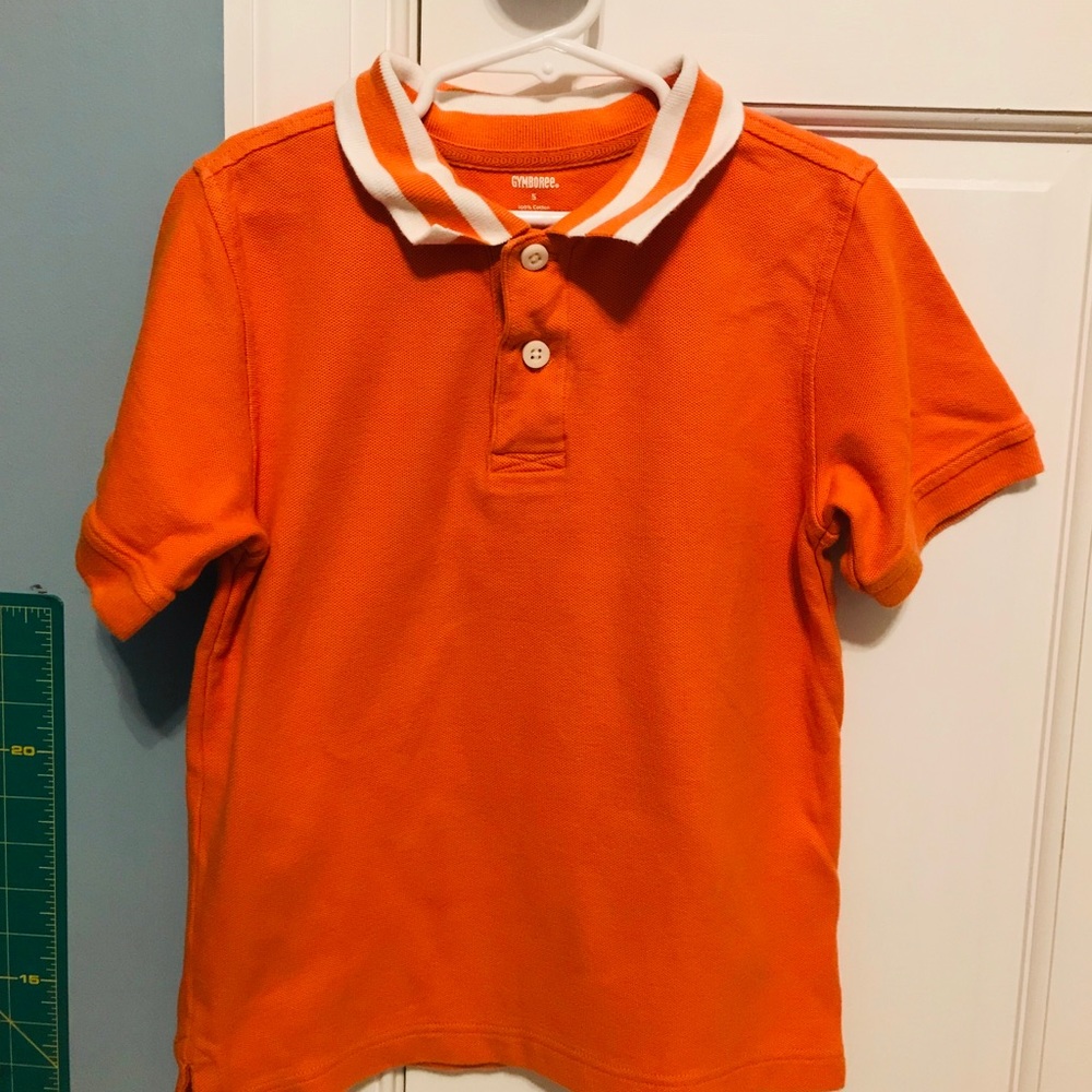 Gymboree Orange Polo | Tennessee Vols Orange!